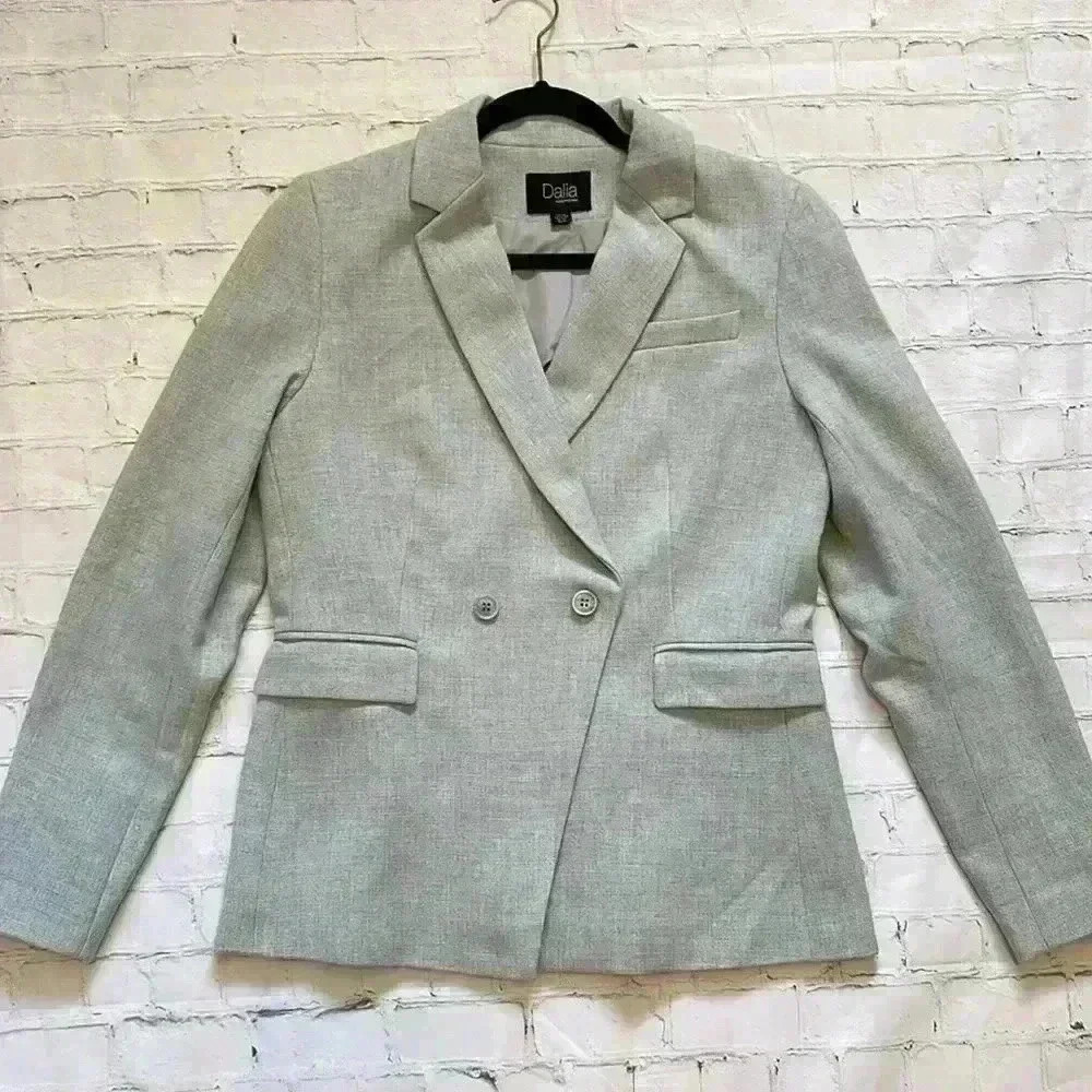 Dahlia gray blazer